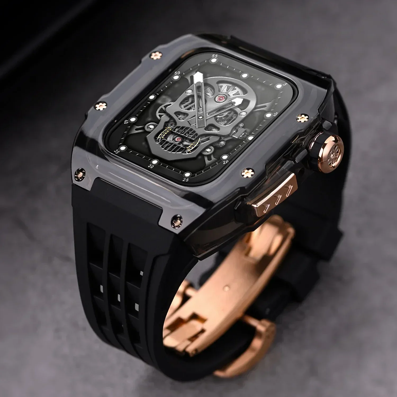 Luxury Glacier Modification Ki - Luxury Watch Apple Bands 评论和价格