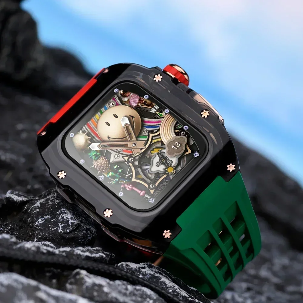 Luxury Glacier Modification Ki - Luxury Watch Apple Bands 评论和价格