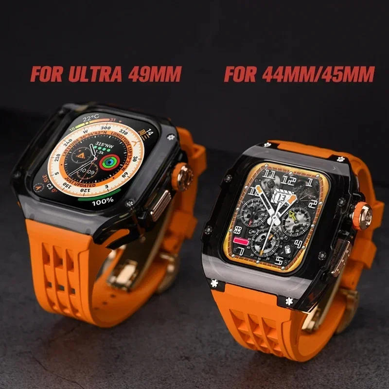 Luxury Glacier Modification Ki - Luxury Watch Apple Bands 评论和价格