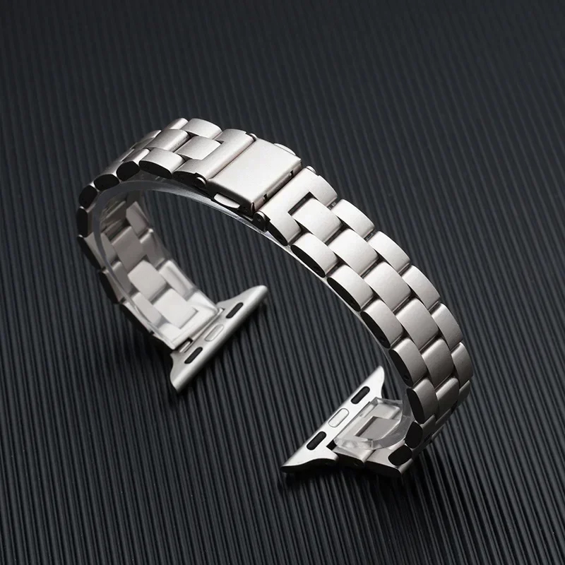 Slim Metal Stainless Steel Str - Luxury Watch Apple Bands 评论和价格