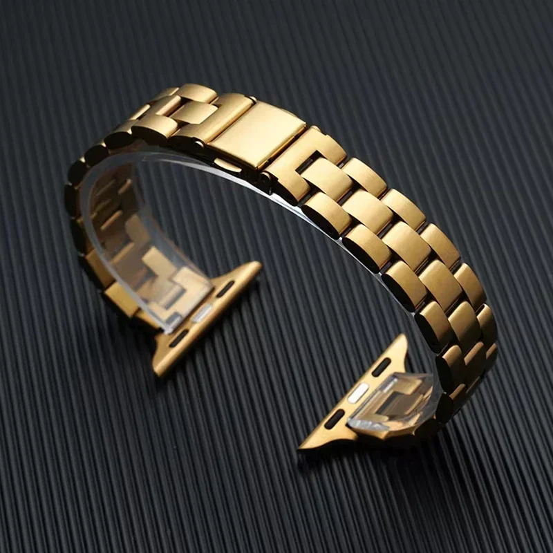 Slim Metal Stainless Steel Str - Luxury Watch Apple Bands 评论和价格