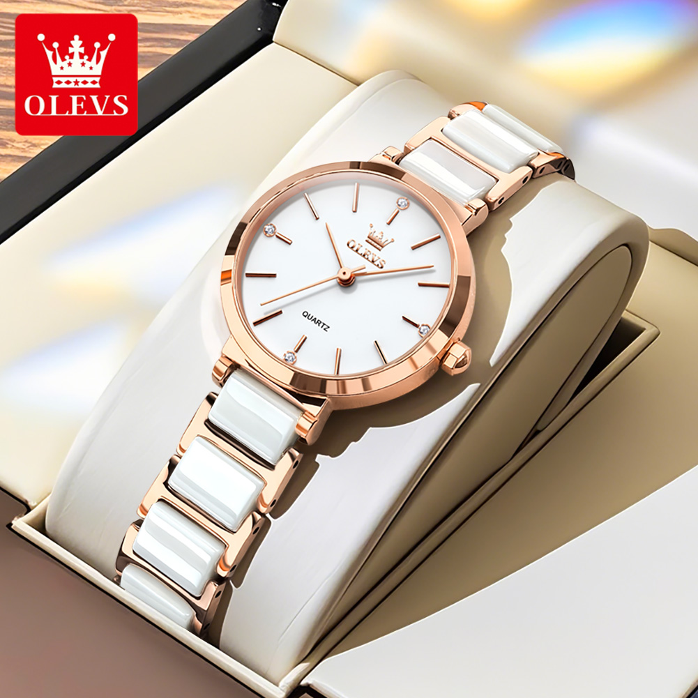 OLEVS Women Watch 5877 Luxury  - Luxury Watch Box 评论和价格
