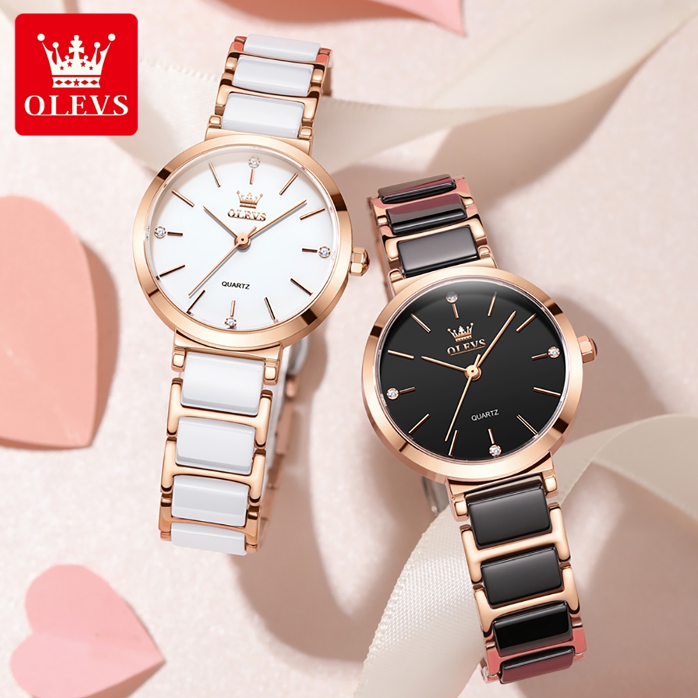 OLEVS Women Watch 5877 Luxury  - Luxury Watch Box 评论和价格