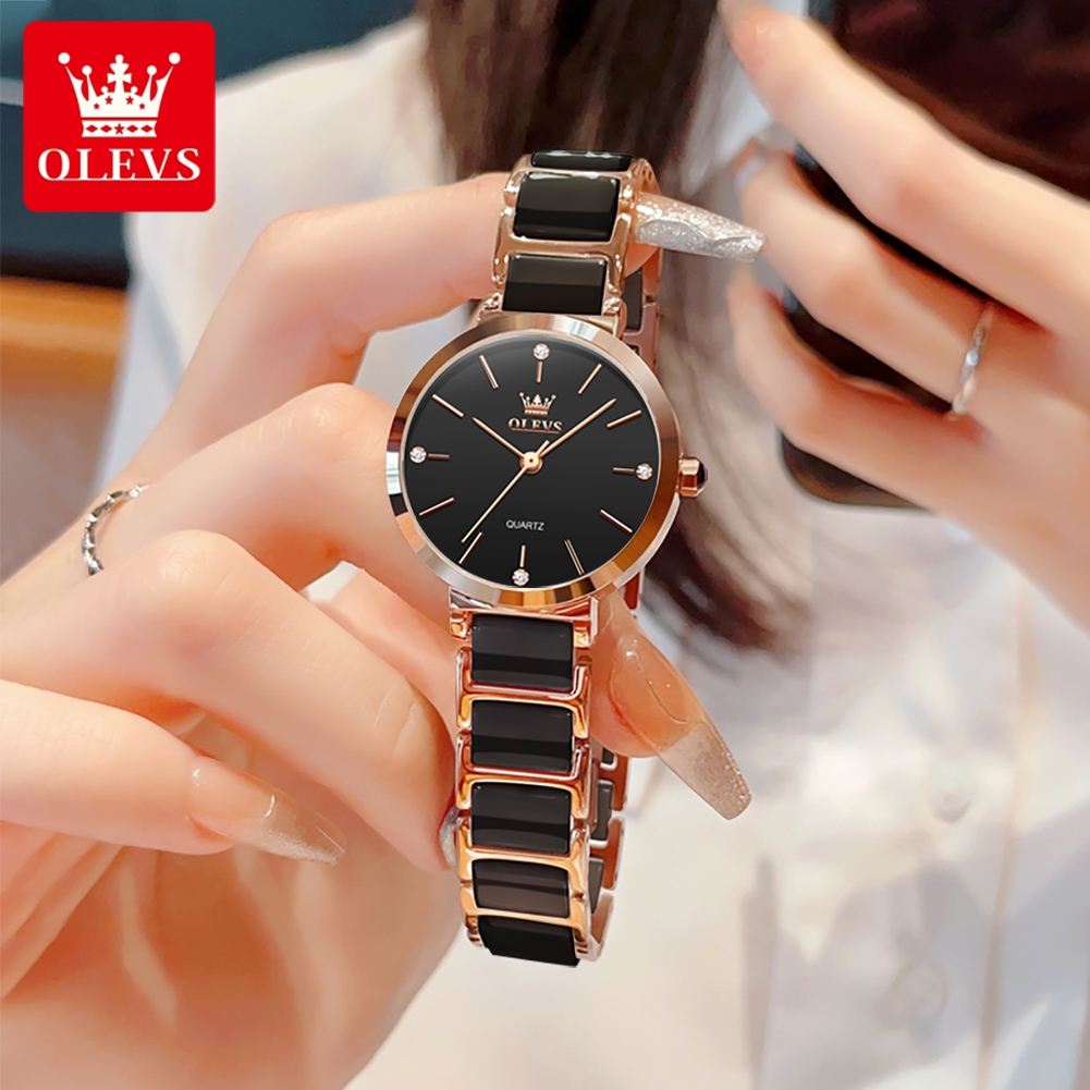 OLEVS Women Watch 5877 Luxury  - Luxury Watch Box 评论和价格