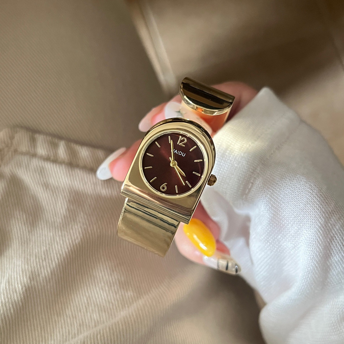 2026 New Gold Bracelet Watch W - Luxury Watch Level 评论和价格