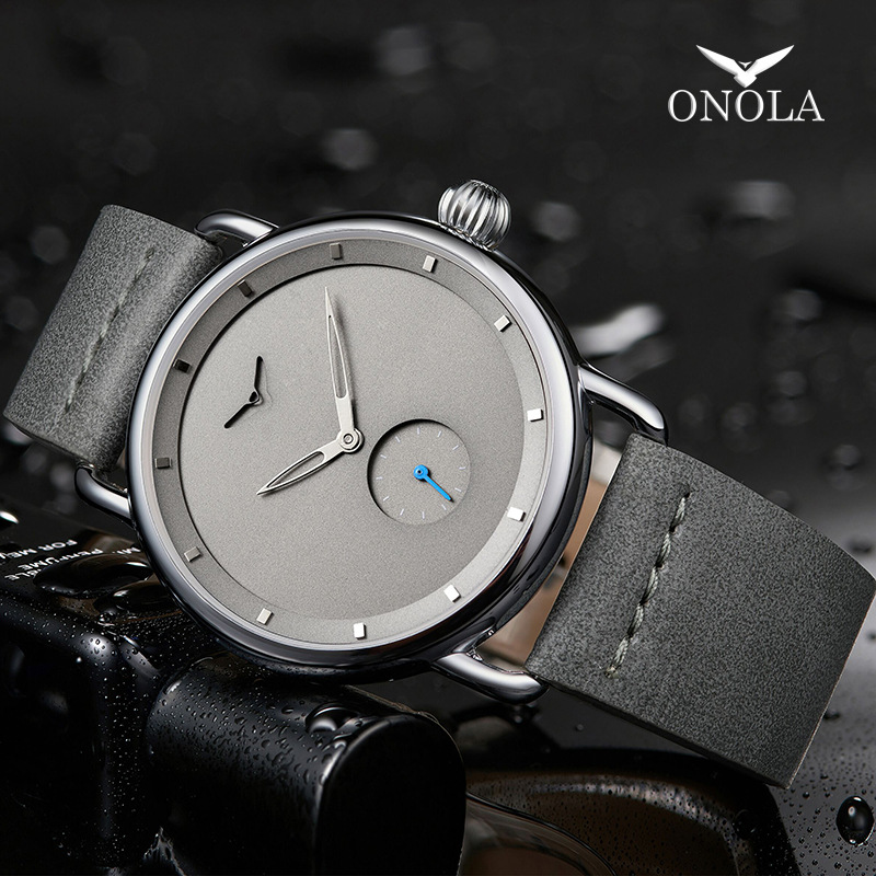Casual watch men brand ONOLA q - Luxury Watch Holder For Men 评论和价格