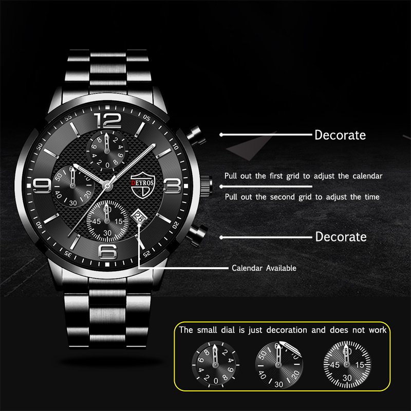 Brand Fashion Men's Sports Wat - Luxury Watch Holder For Men 评论和价格