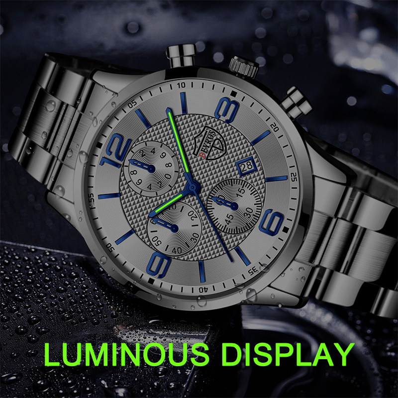Brand Fashion Men's Sports Wat - Luxury Watch Holder For Men 评论和价格