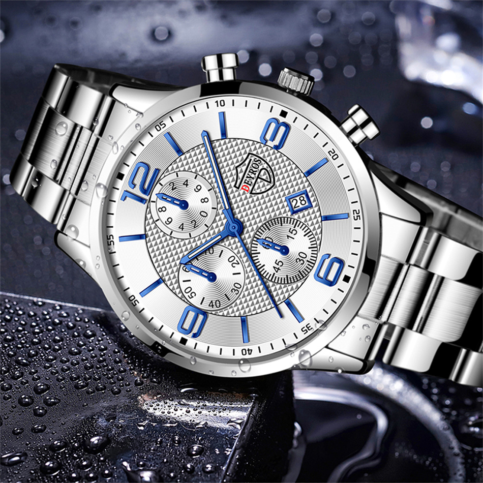Brand Fashion Men's Sports Wat - Luxury Watch Holder For Men 评论和价格
