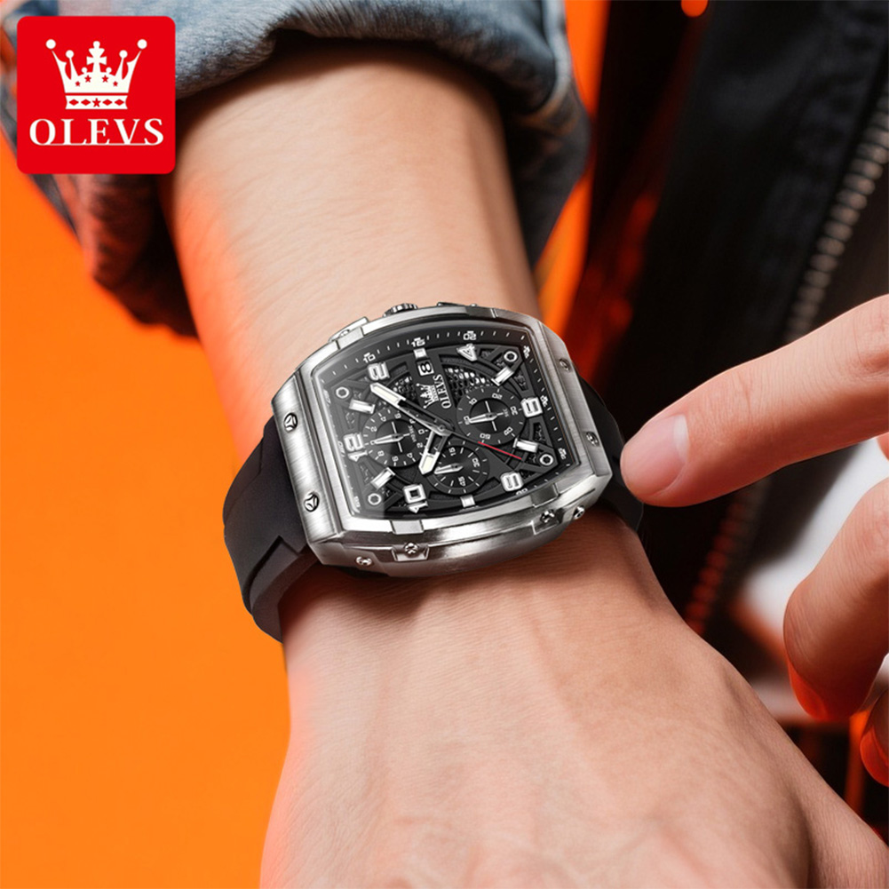 OLEVS Men Watches 2976 Luxury  - Luxury Watch Exhibition 评论和价格