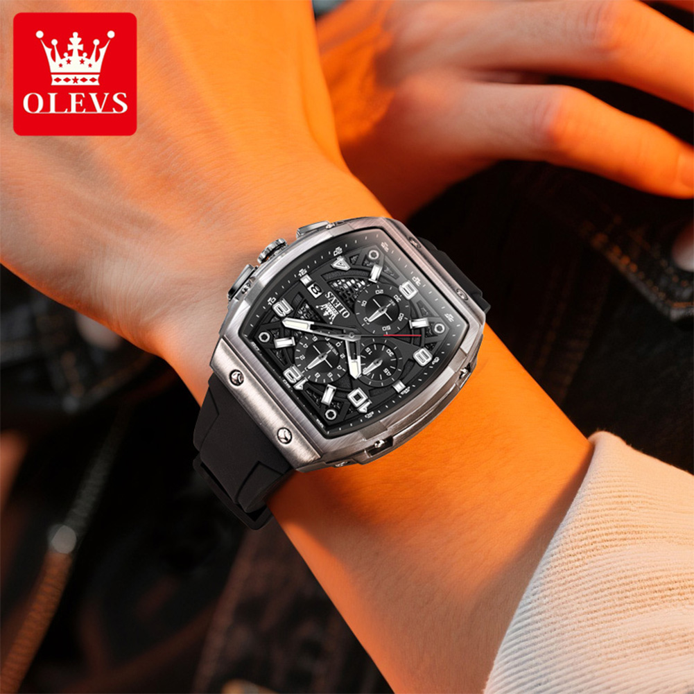 OLEVS Men Watches 2976 Luxury  - Luxury Watch Exhibition 评论和价格