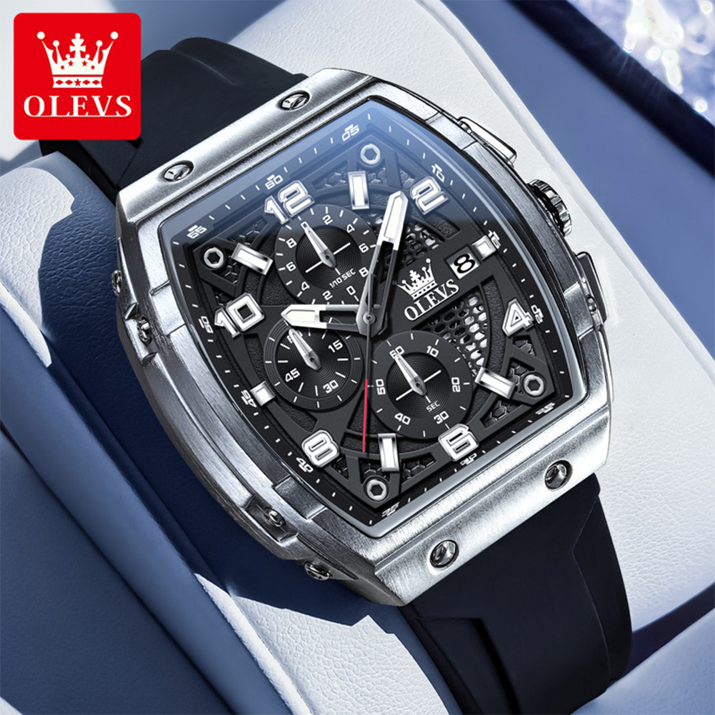OLEVS Men Watches 2976 Luxury  - Luxury Watch Exhibition 评论和价格