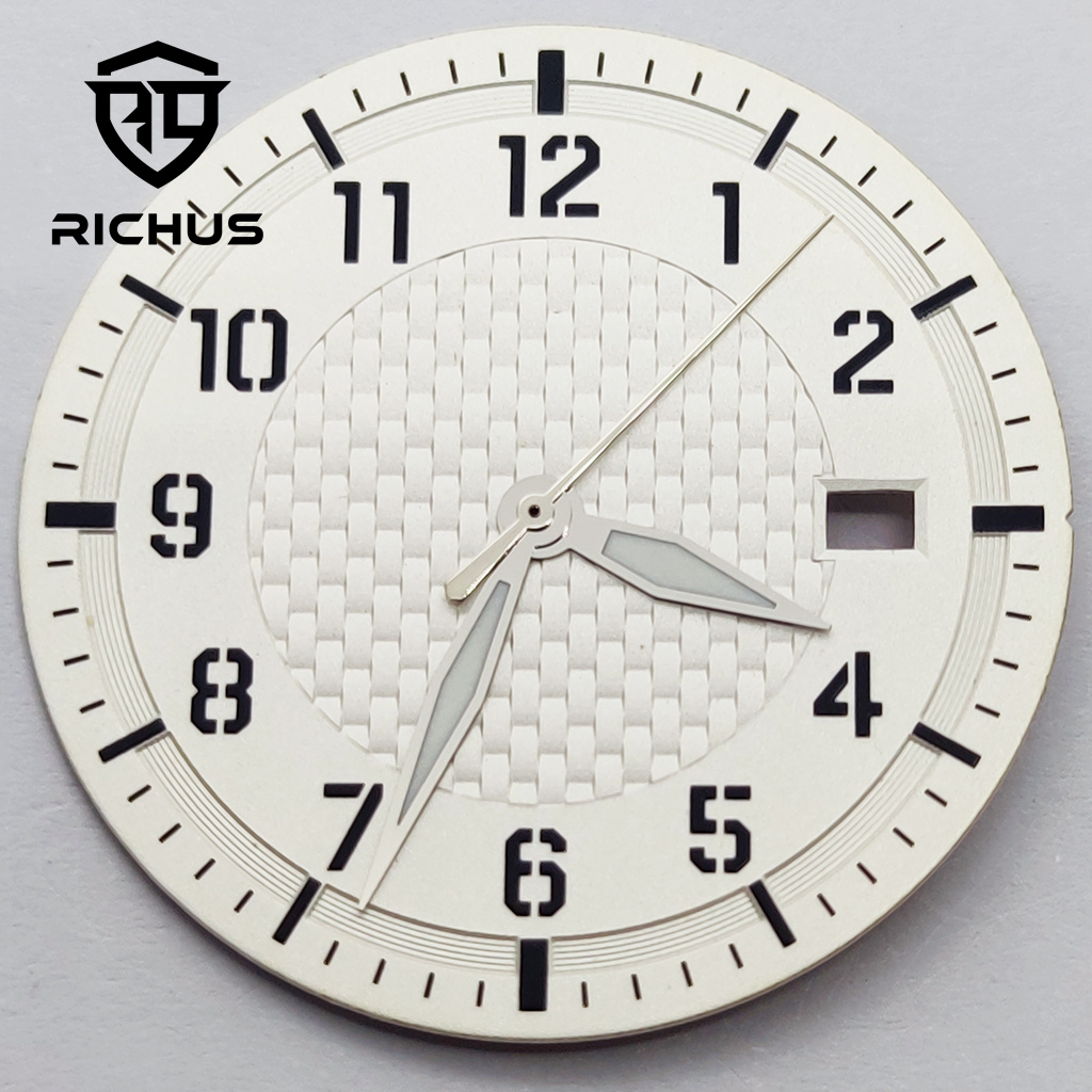 RICHUS 34mm Black Sterile Watc - Luxury Watch Face 评论和价格