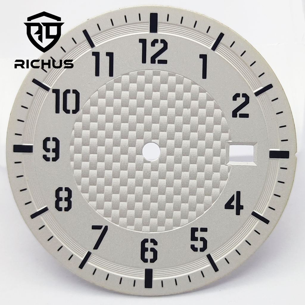 RICHUS 34mm Black Sterile Watc - Luxury Watch Face 评论和价格