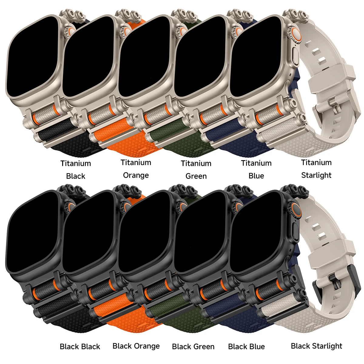 Rubber Sports Band for Apple W - Luxury Watch Apple Bands 评论和价格