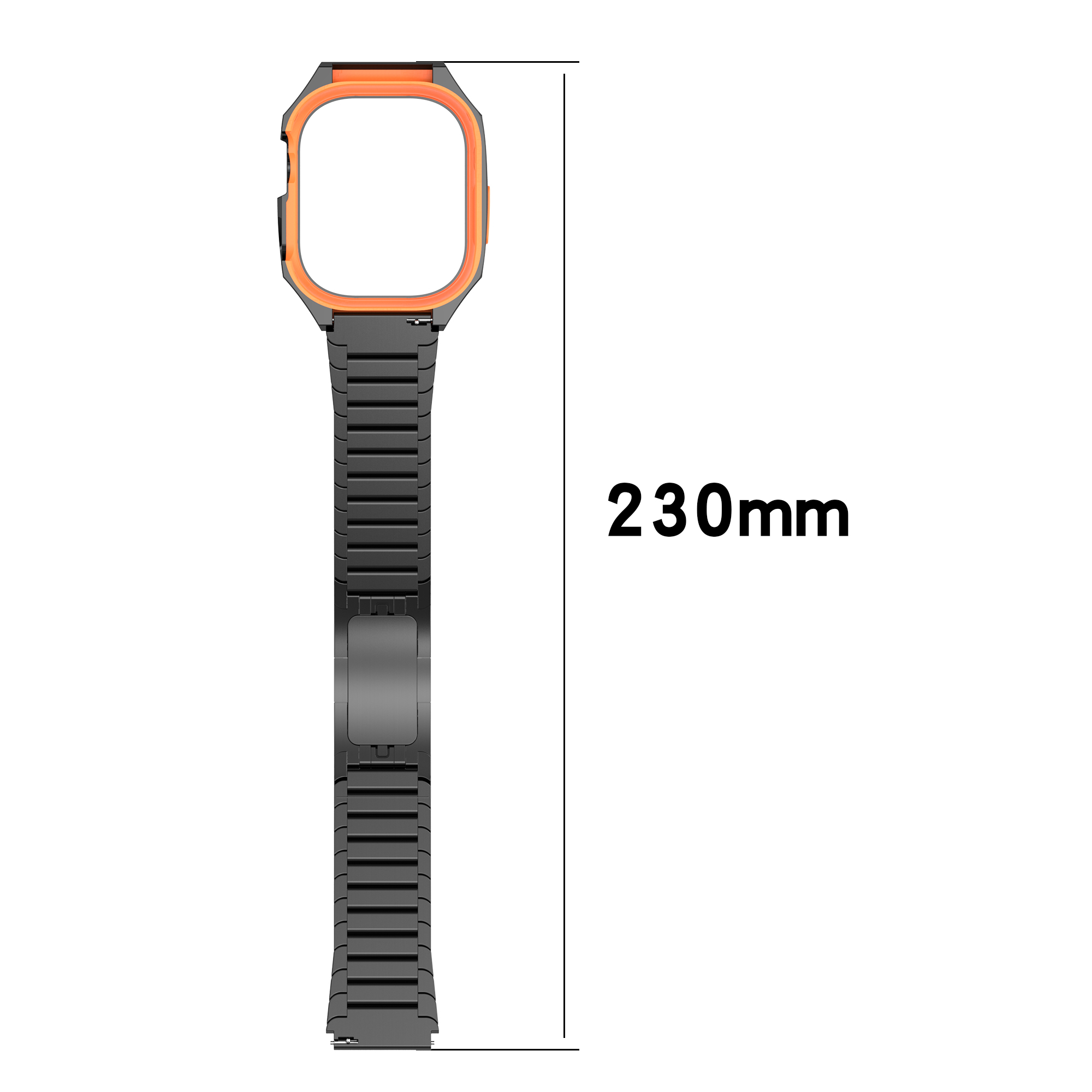 Stainless Steel Strap+Frame fo - Luxury Watch Apple Bands 评论和价格