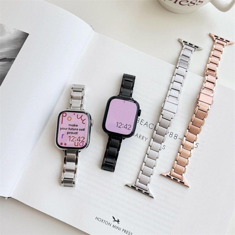 Slim Metal Band For Apple Watc - Luxury Watch Apple Bands 评论和价格