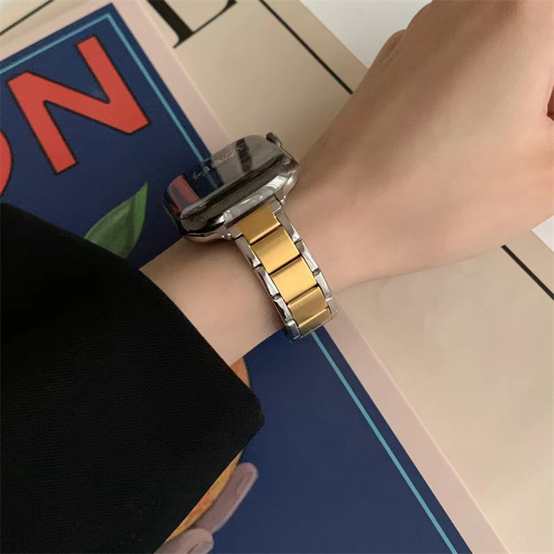 Slim Metal Band For Apple Watc - Luxury Watch Apple Bands 评论和价格