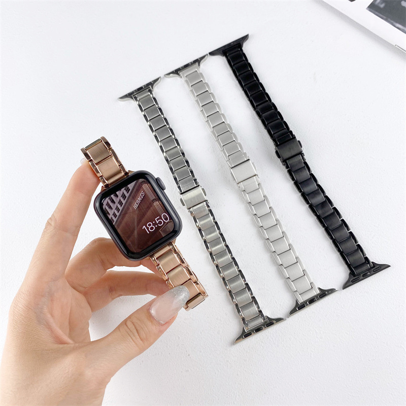 Slim Metal Band For Apple Watc - Luxury Watch Apple Bands 评论和价格
