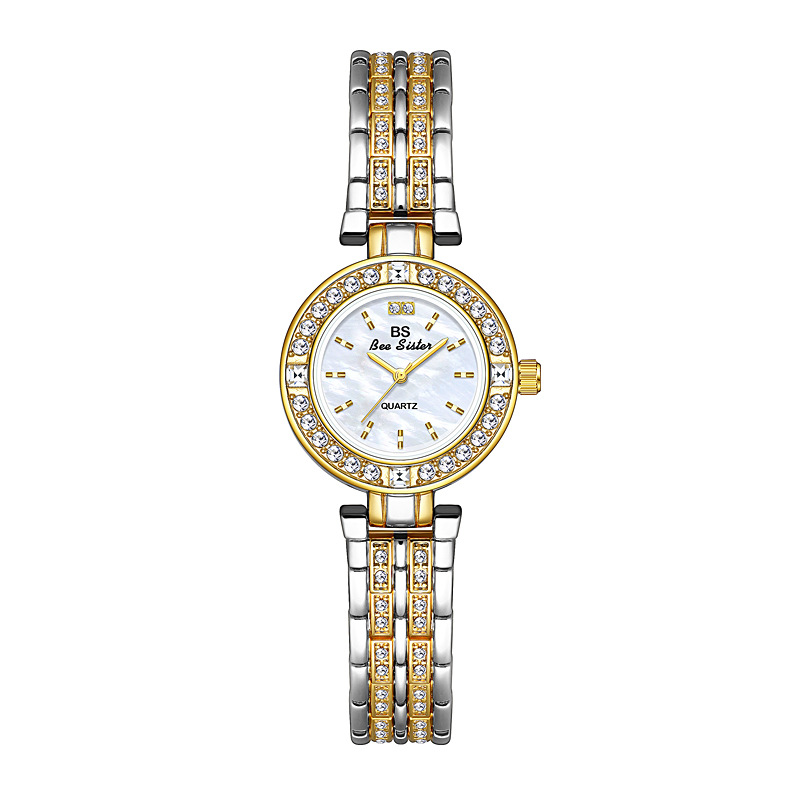 Korean Rhinestone Women's Watc - Luxury Watch Korea 评论和价格
