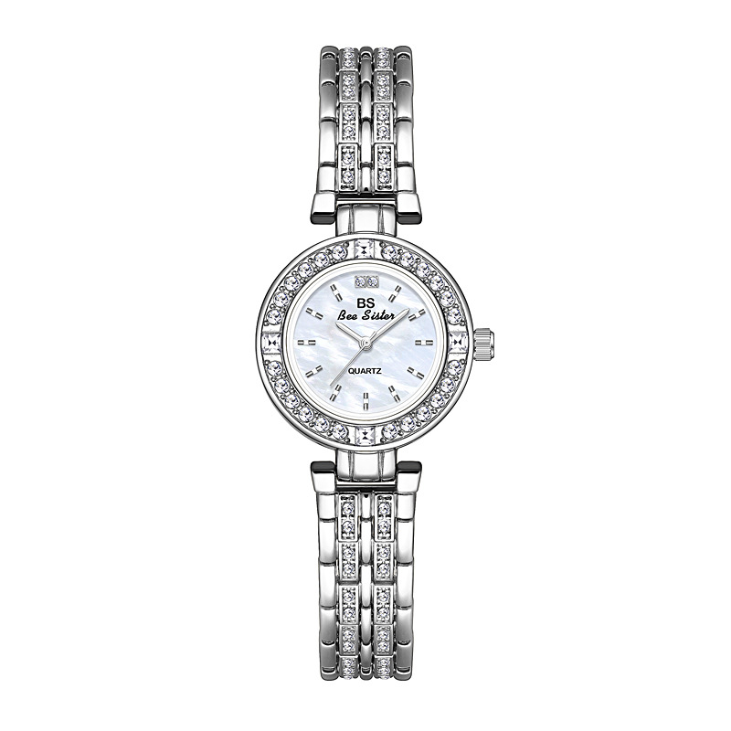 Korean Rhinestone Women's Watc - Luxury Watch Korea 评论和价格