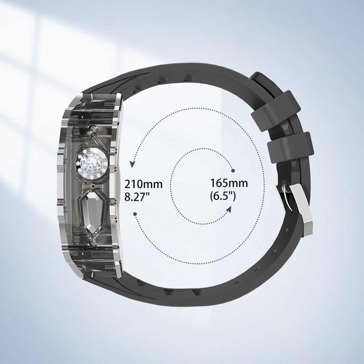 Luxury Modification Kit For Ap - Luxury Watch Apple Bands 评论和价格