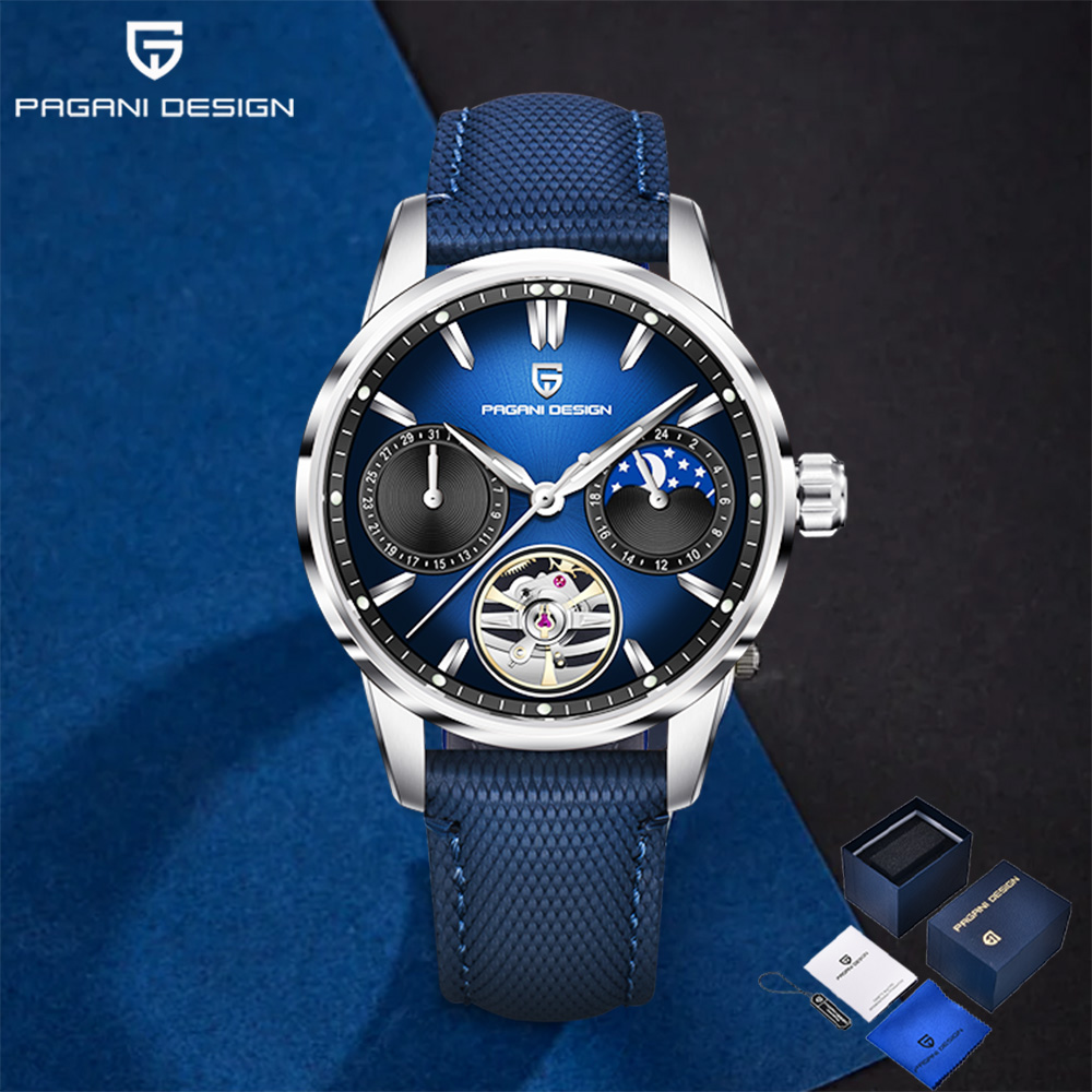2025Pagani design Tourbillon L - Luxury Watch Box 评论和价格