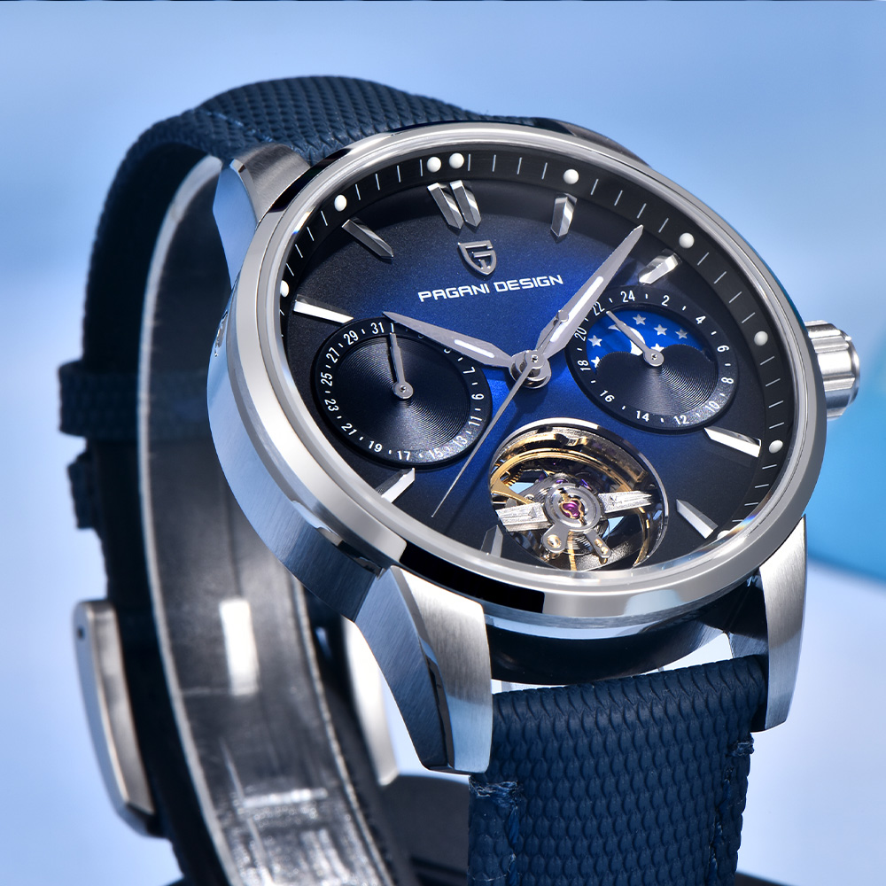 2025Pagani design Tourbillon L - Luxury Watch Box 评论和价格