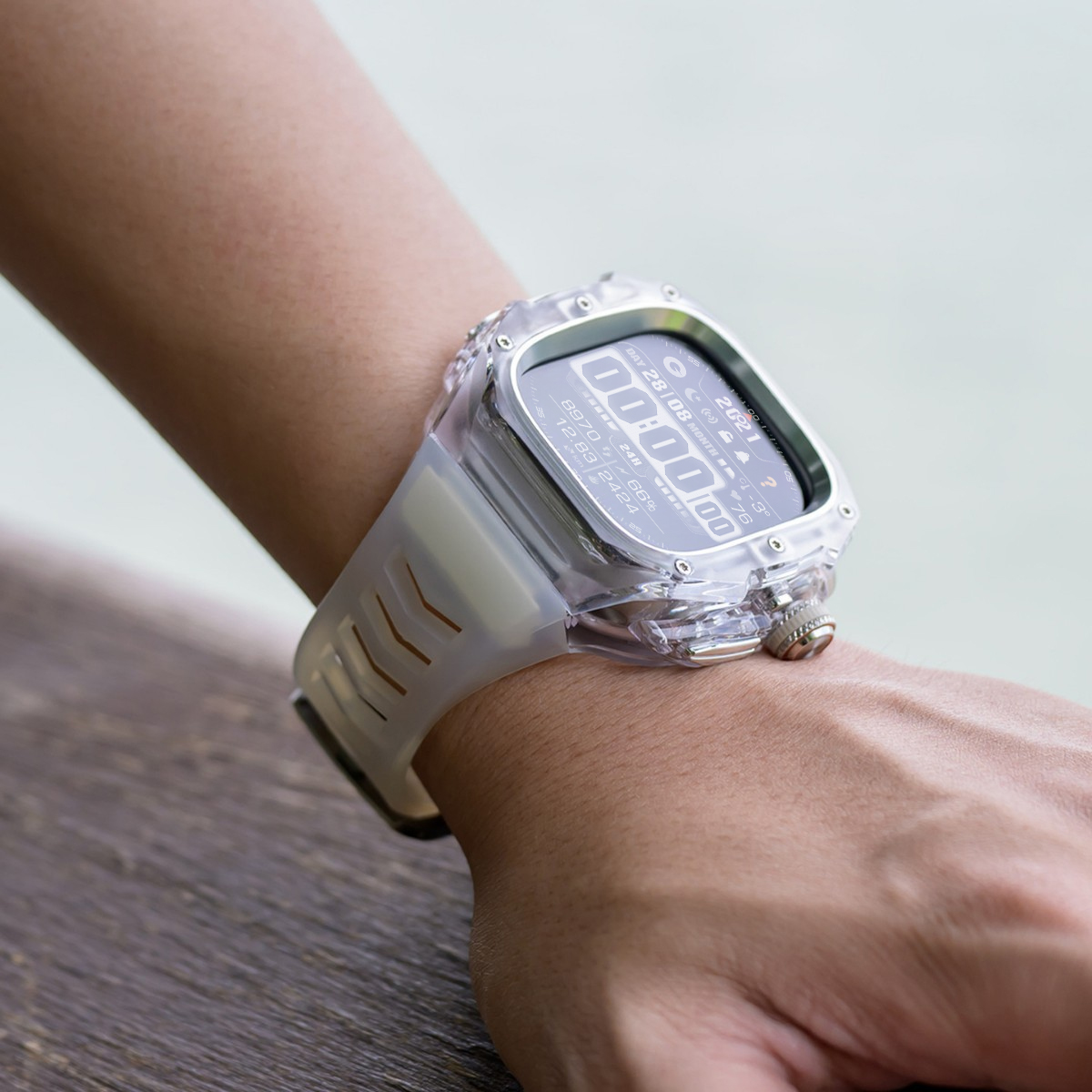 Luxury Modification Kit for Ap - Luxury Watch Apple Bands 评论和价格