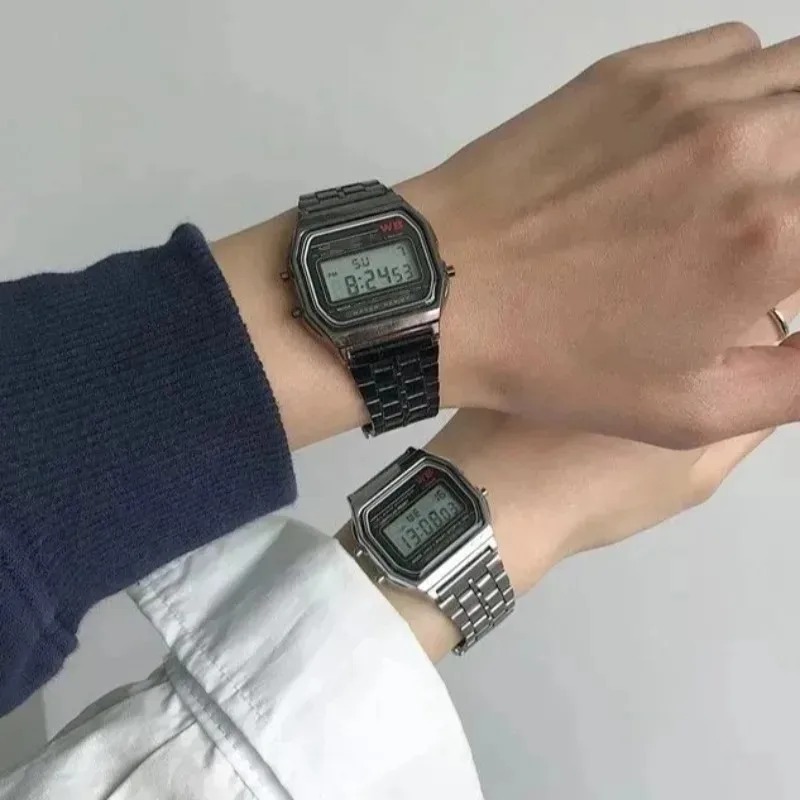 Luxury F91W Steel Band Watches - Luxury Watch Wallpaper 评论和价格
