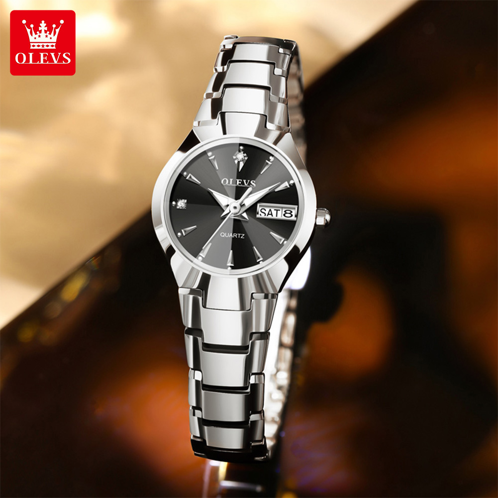 OLEVS Ladies Watch 8697 Luxury - Luxury Watch And Bracelet 评论和价格