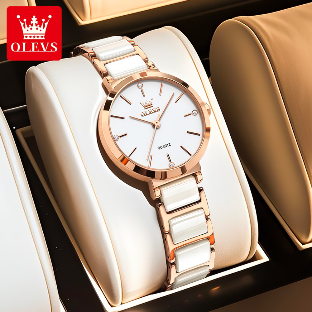 OLEVS 5877 Hot Sale Watches fo - Luxury Watch In Japan 评论和价格
