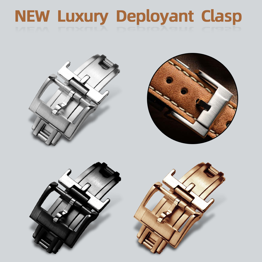 NEW Luxury Deployant Clasp 16m - Luxury Watch Logo 评论和价格