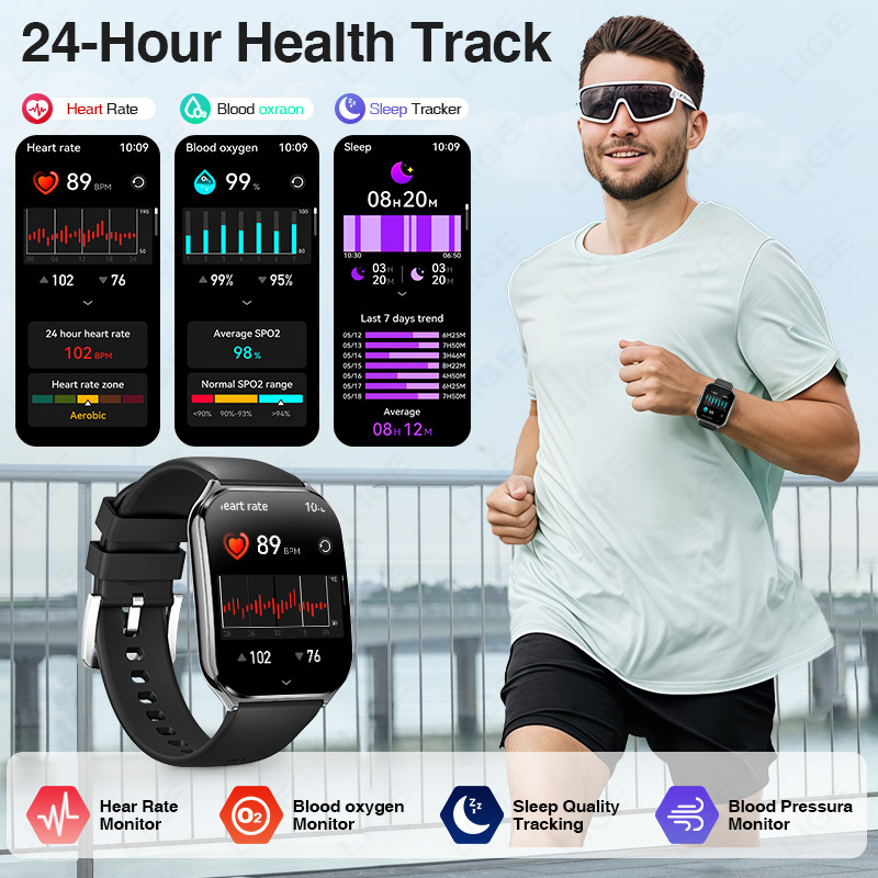 New Ultra Thin Smart Watch Men - Luxury Watch Korea 评论和价格