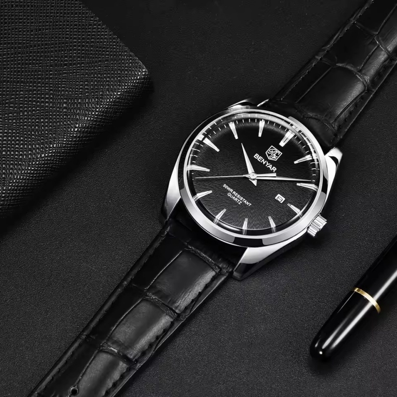 Benyar 5163 Top Brand Luxury M - Luxury Watch Holder For Men 评论和价格
