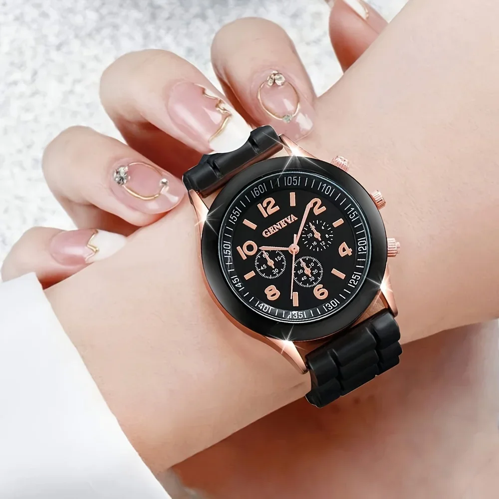 2Pcs Luxury Women's Watch Set  - Luxury Watch Wallpaper 评论和价格