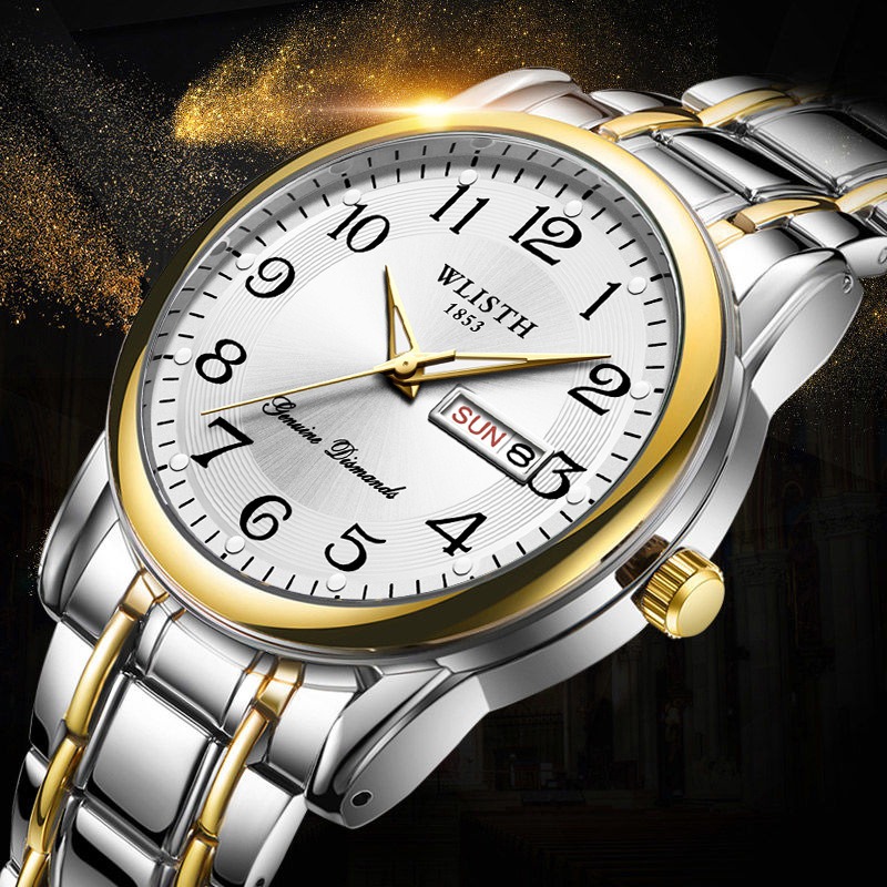 Luxury Men Quartz Watch Digita - Luxury Watch Wallpaper 评论和价格