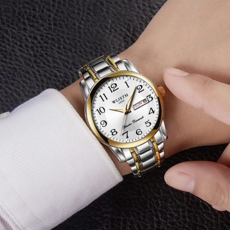 Luxury Men Quartz Watch Digita - Luxury Watch Wallpaper 评论和价格