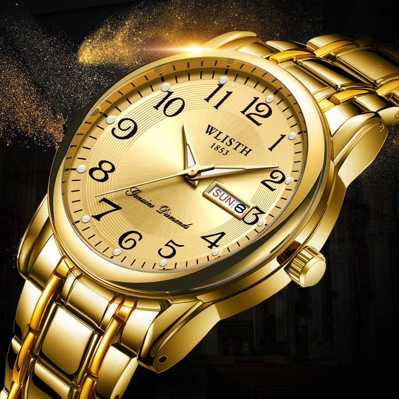 Luxury Men Quartz Watch Digita - Luxury Watch Wallpaper 评论和价格
