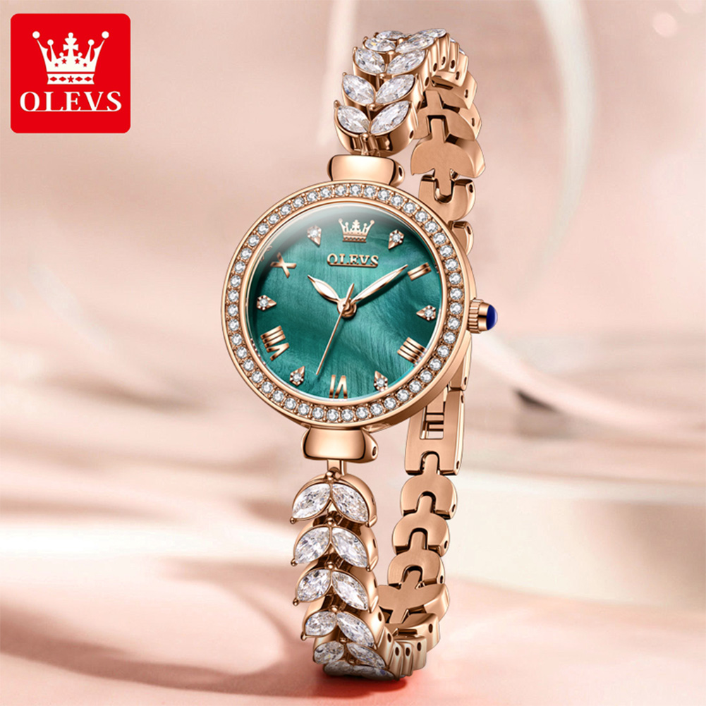 OLEVS Brand Watch Women's Fash - Luxury Watch Logo 评论和价格