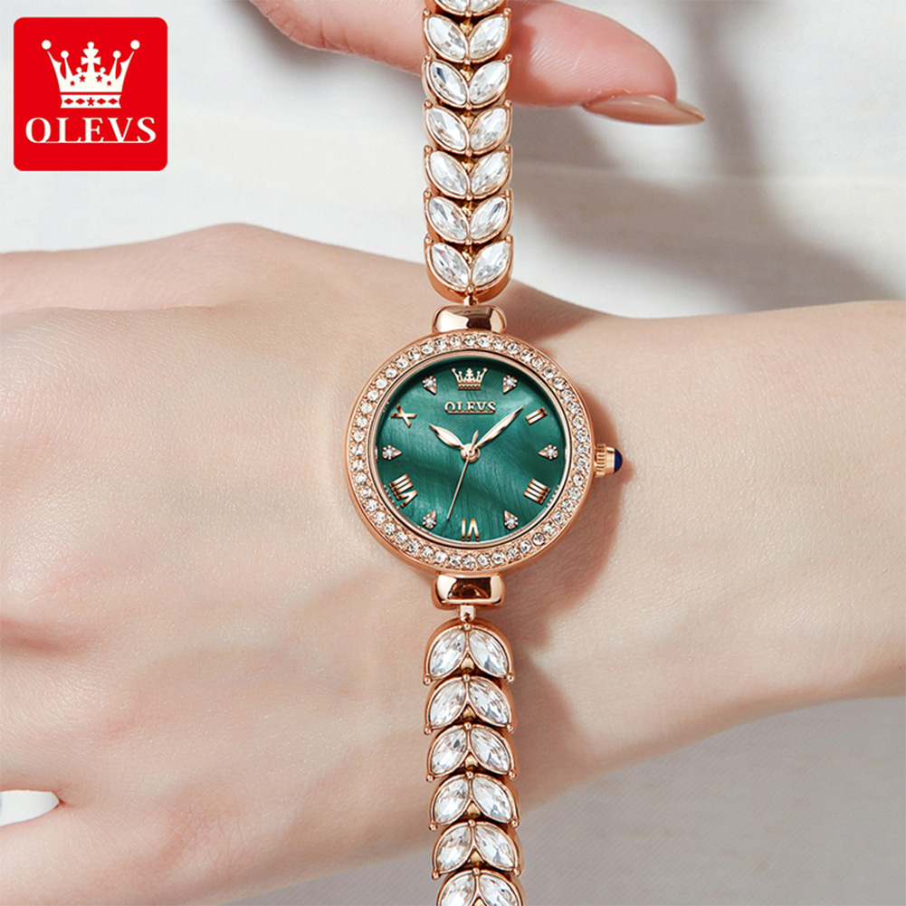 OLEVS Brand Watch Women's Fash - Luxury Watch Logo 评论和价格