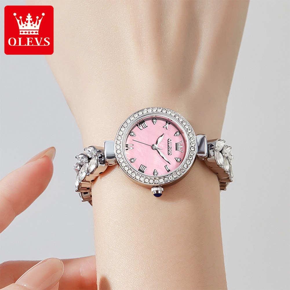OLEVS Brand Watch Women's Fash - Luxury Watch Logo 评论和价格