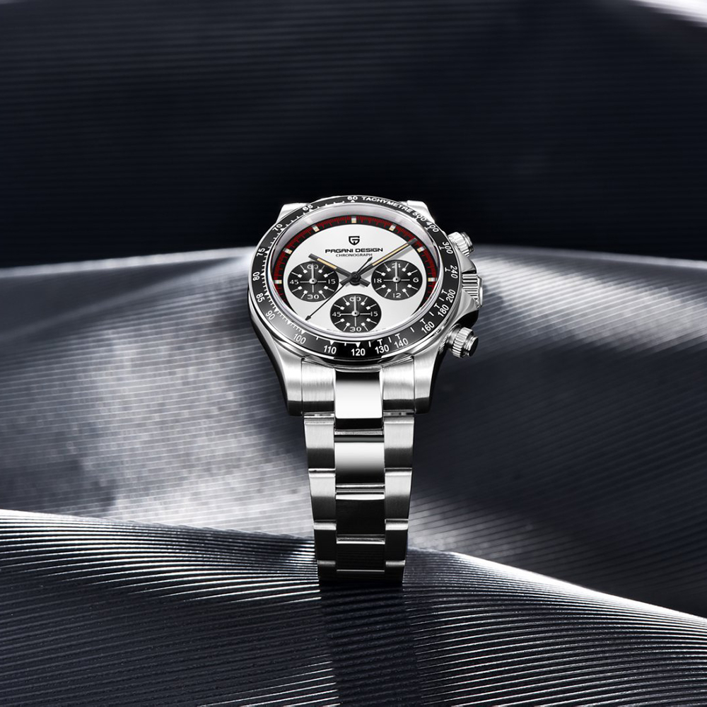 PAGANI DESIGN Fashion Sports T - Luxury Watch And Bracelet 评论和价格