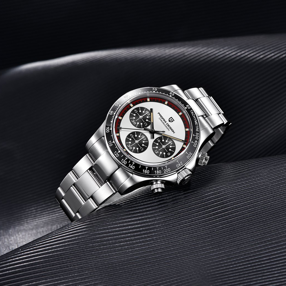 PAGANI DESIGN Fashion Sports T - Luxury Watch And Bracelet 评论和价格