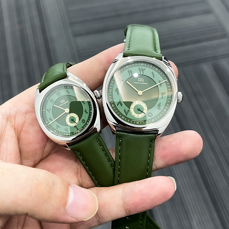 DANIEL GORMAN Couple's Watch,  - Luxury Watch Gift For Her 评论和价格