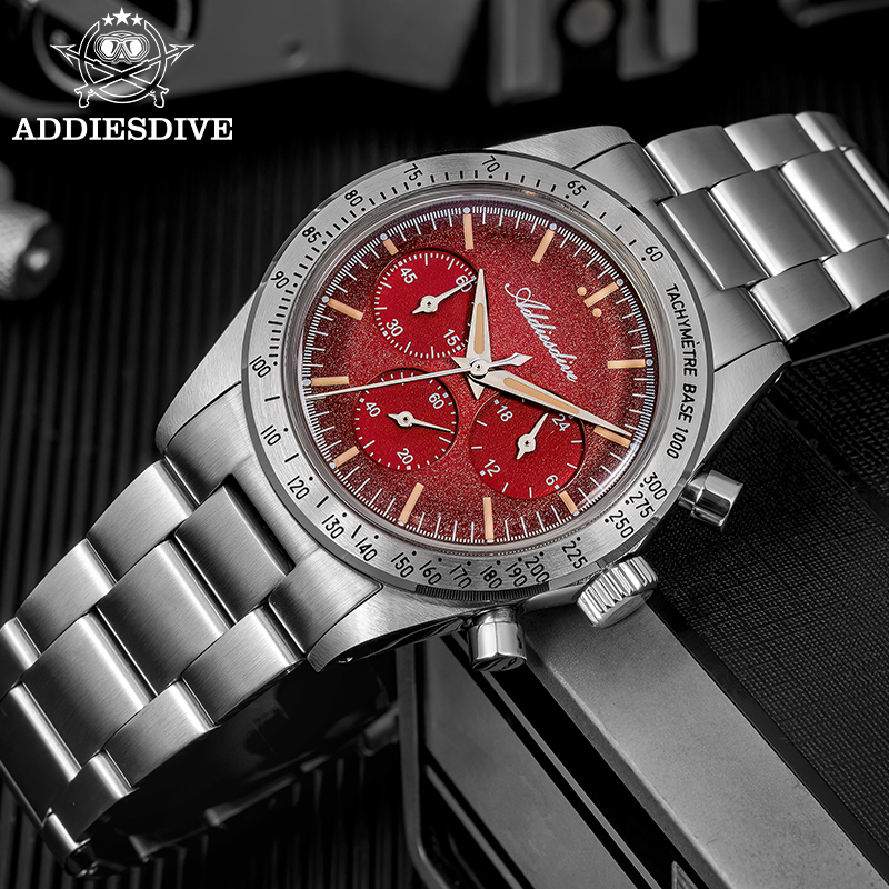 ADDIESDIVE AD2552 Chronograph  - Luxury Watch Level 评论和价格
