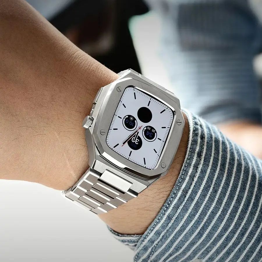 2025 Luxury Modification Kit F - Luxury Watch Apple Bands 评论和价格