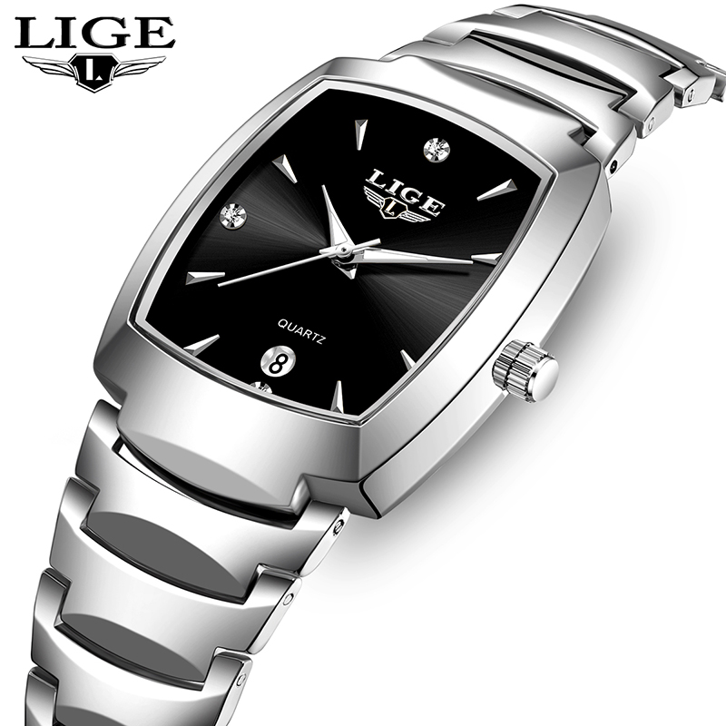 LIGE Watch women Business Luxu - Luxury Watch And Bracelet 评论和价格