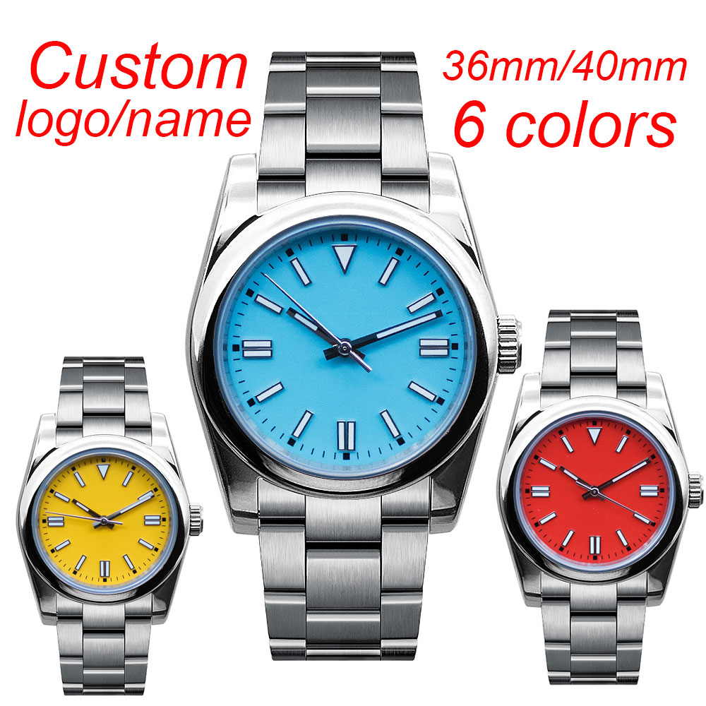 36mm/40mm Men Clock Sterile Di - Luxury Watch Logo 评论和价格