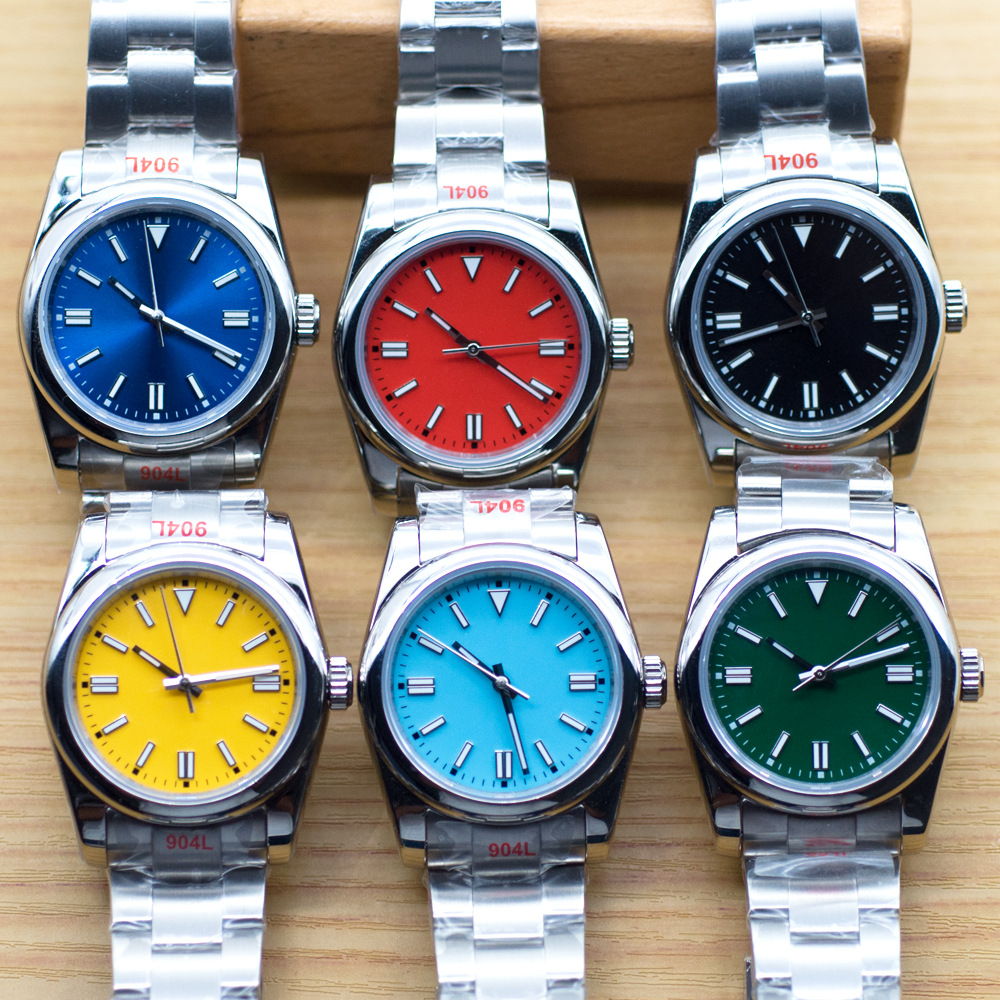 36mm/40mm Men Clock Sterile Di - Luxury Watch Logo 评论和价格